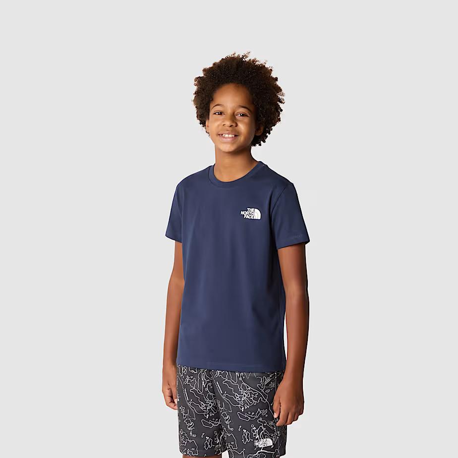 T-Shirt Simple Dome NF0A87T4 8K21 THE NORTH FACE 