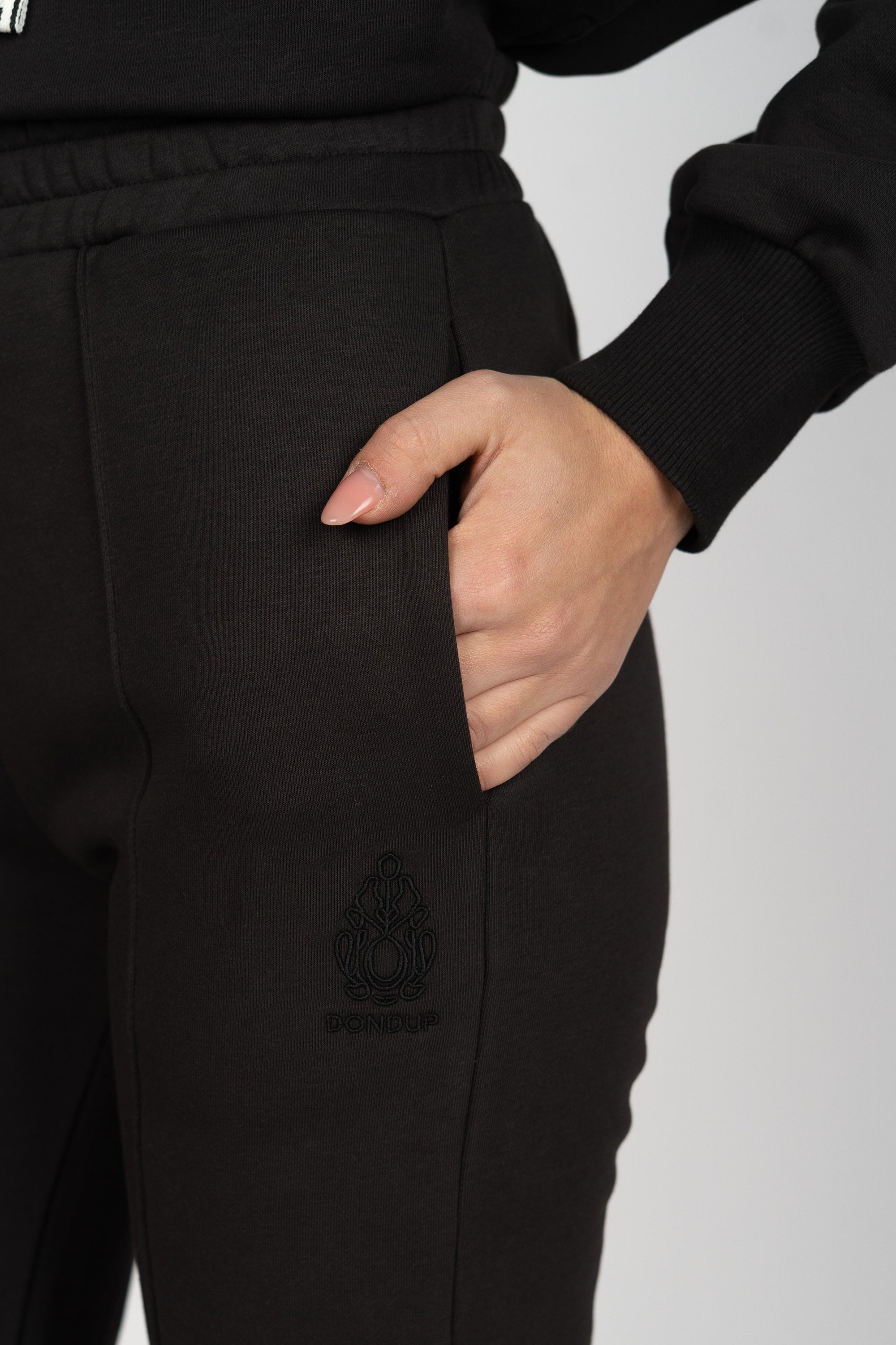 Pantaloni di tuta DP831KF0234IT1 999 DONDUP 