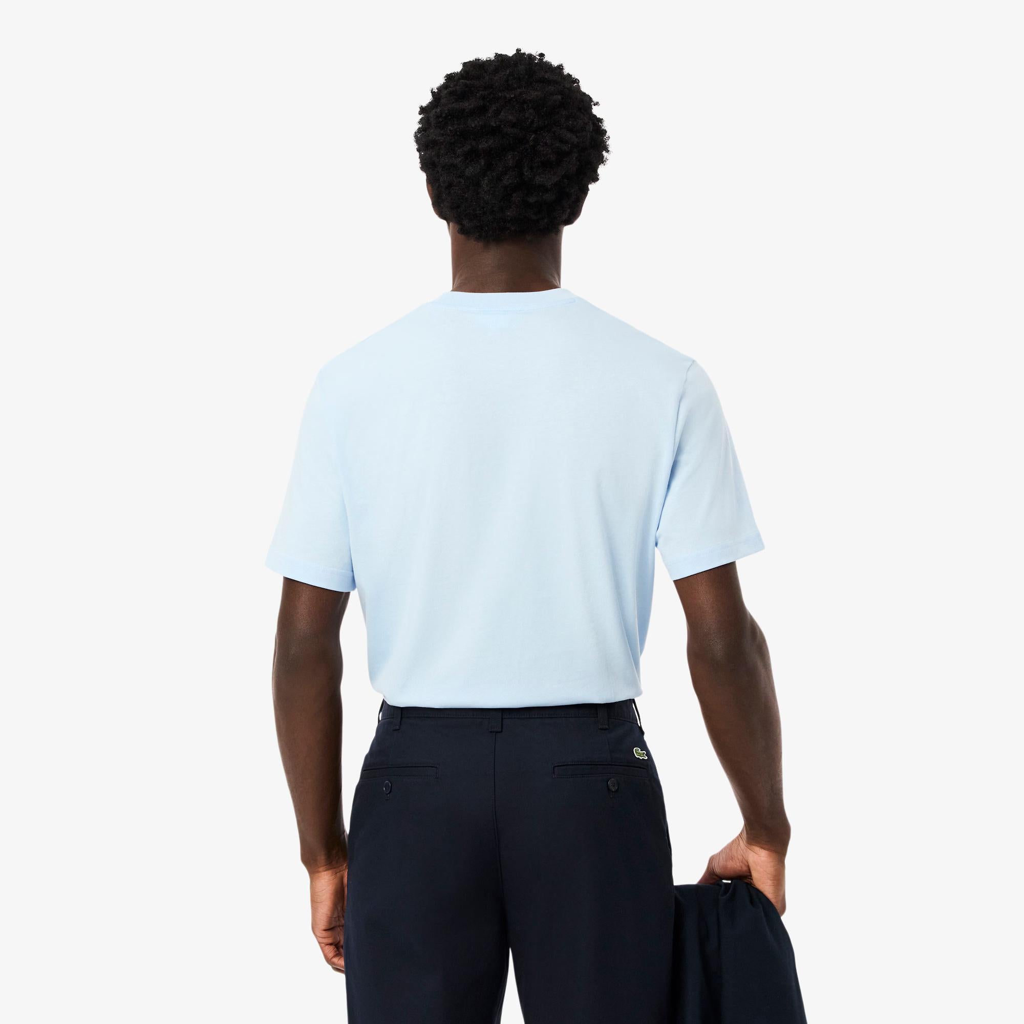 T-shirt in cotone TH7318 T01 LACOSTE 