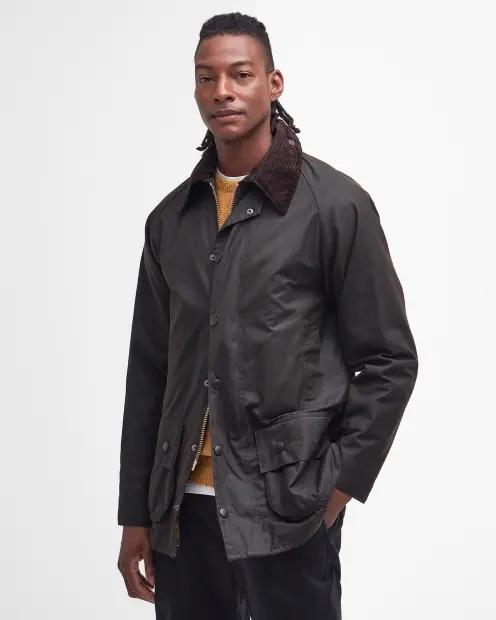 Giacca classica cerata Beaufort MWX0002 OL71 BARBOUR 
