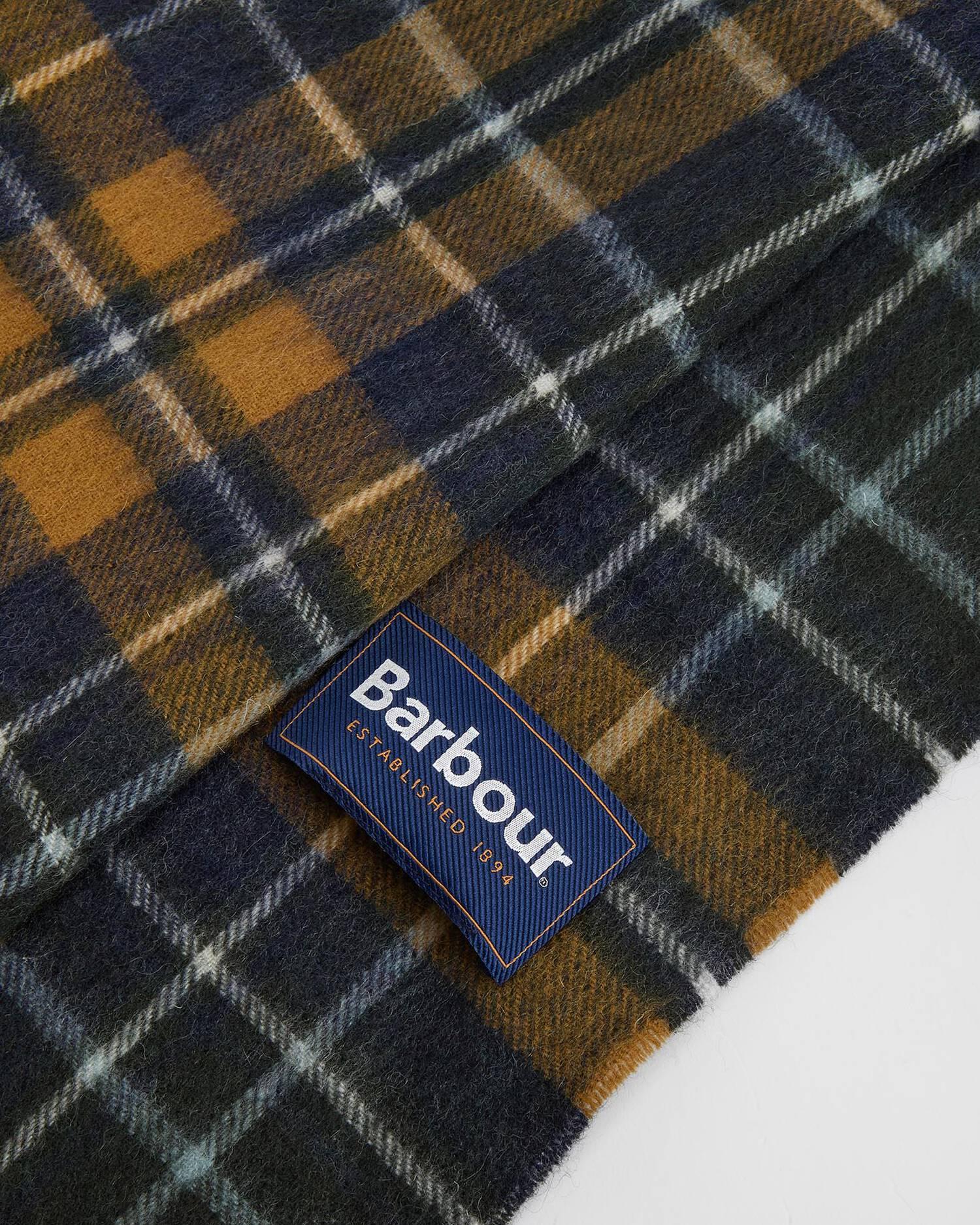 Sciarpa New Check Tartan USC0137 GN92 BARBOUR 
