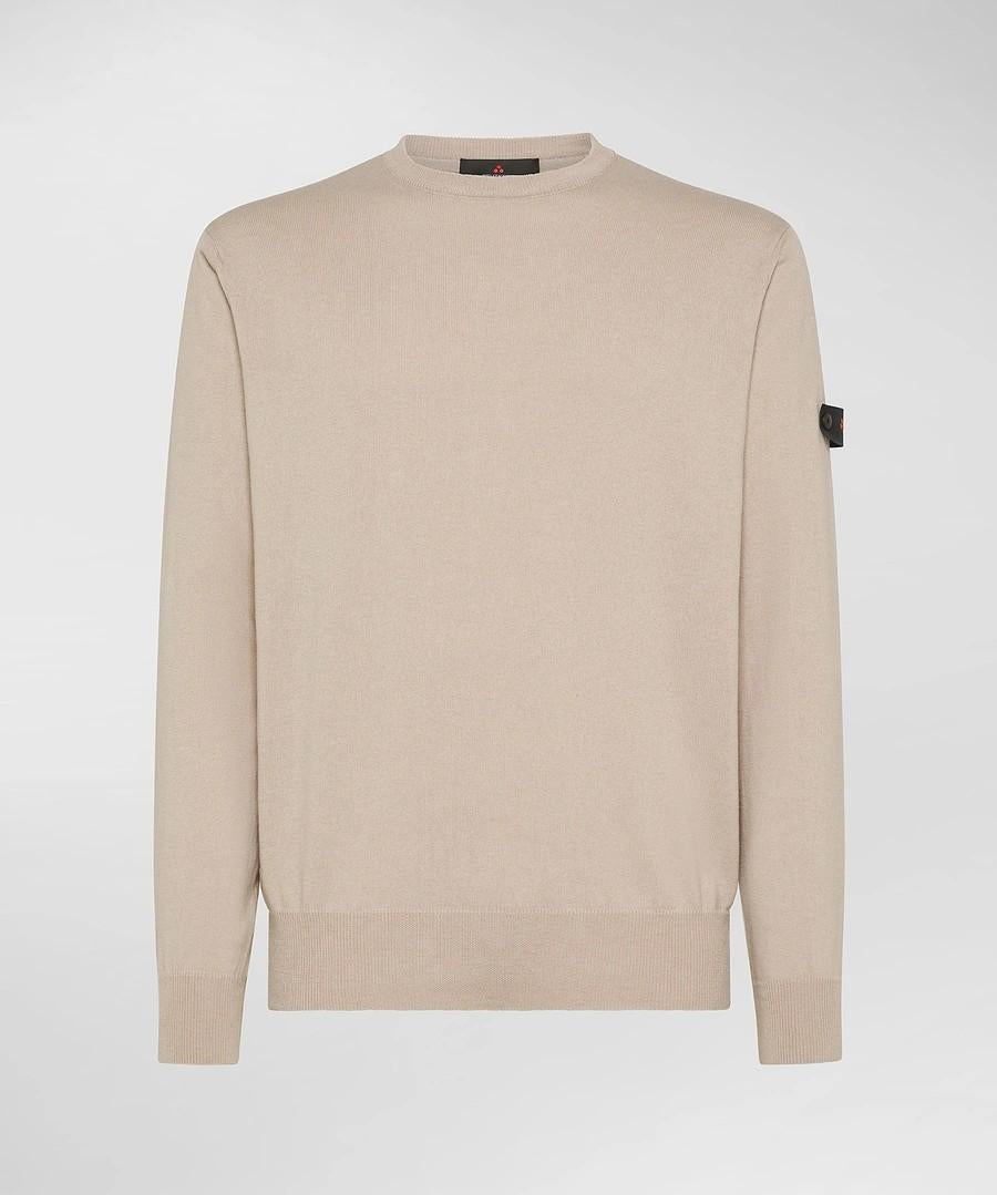 Maglione in lana e cotone exmoor 07 PEU5611 388 PEUTEREY 