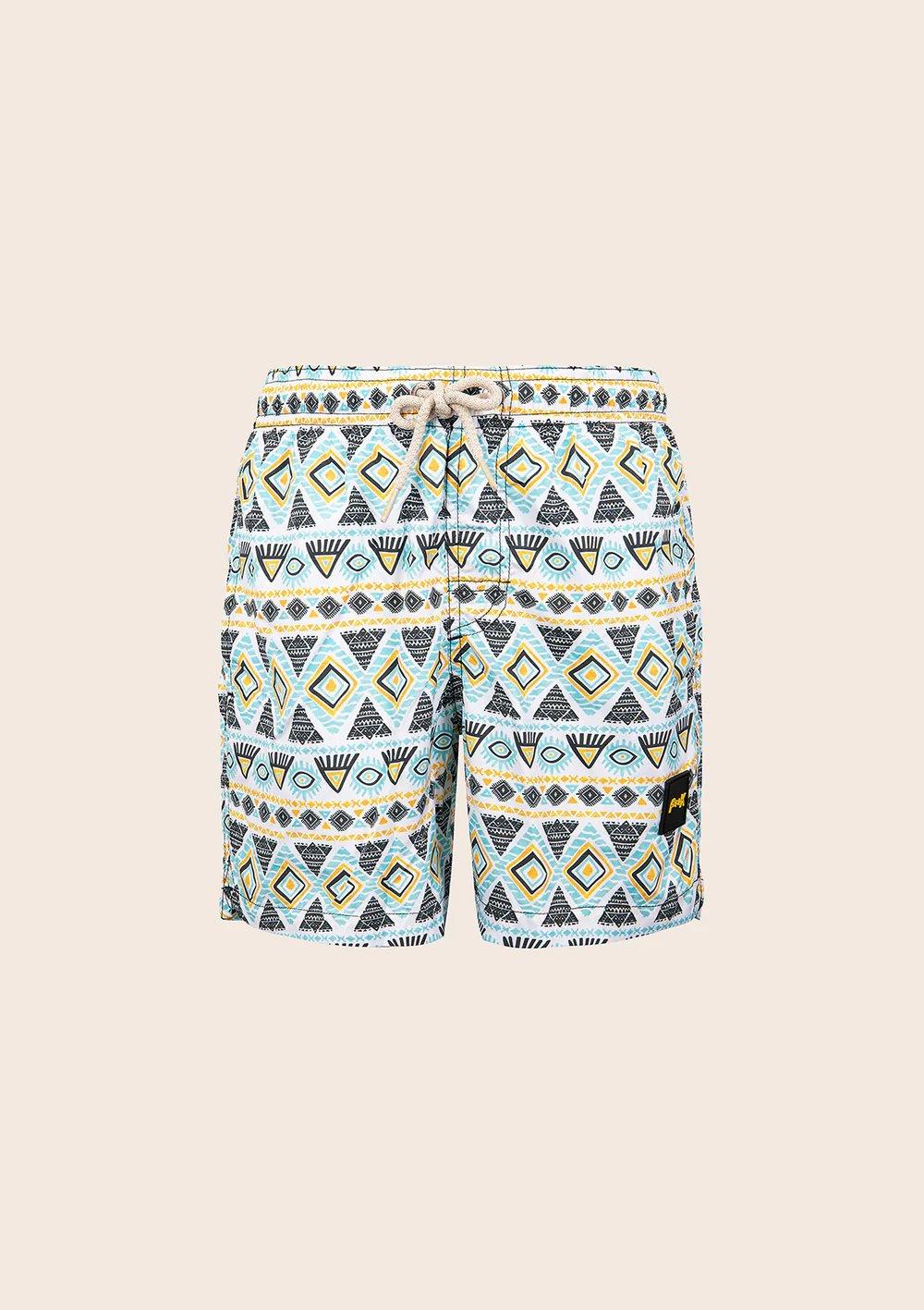 Shorts Bambino Fantasia verde J02BA30X 13 F**K 
