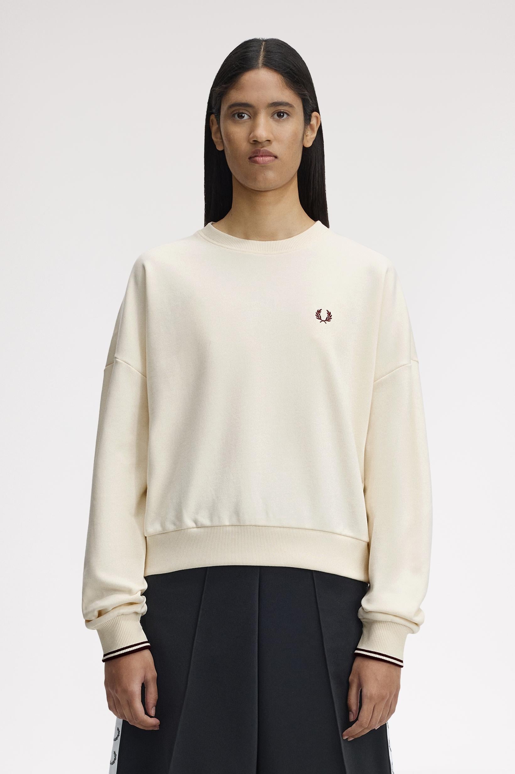 Felpa girocollo G114857 560 FRED PERRY 