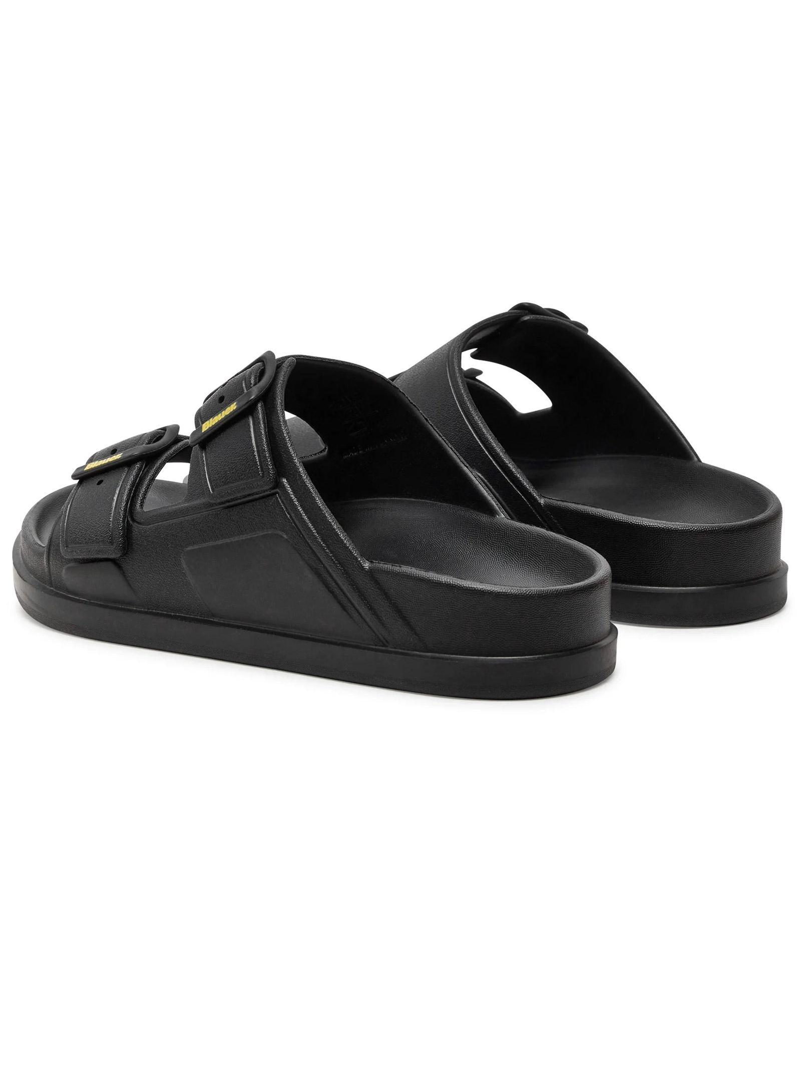 Ciabatte uomo HOLLEY02EVA BLK BLAUER SHOES 