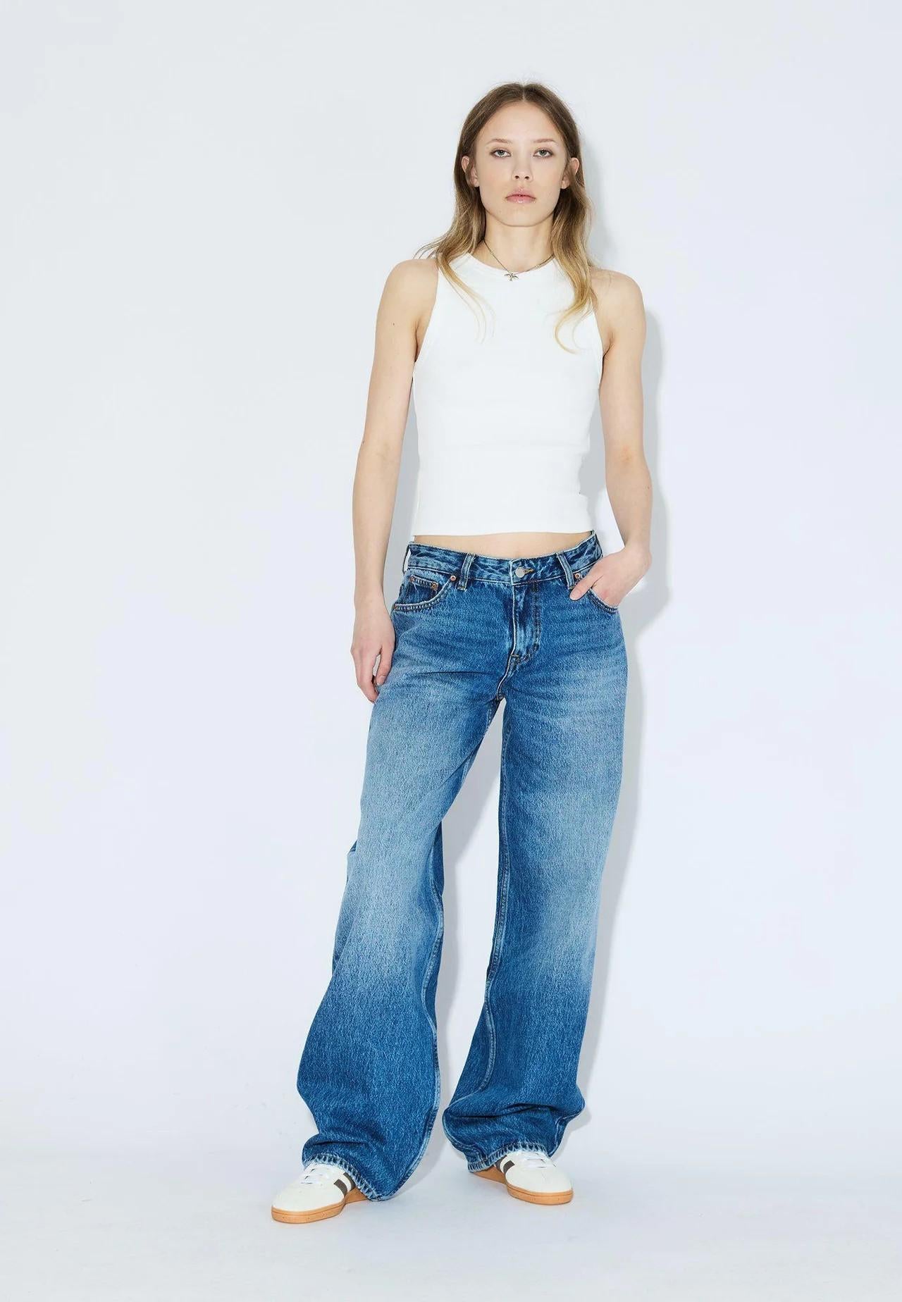 Hill - Stream Mid Fade 2310103 L90 DR. DENIM 