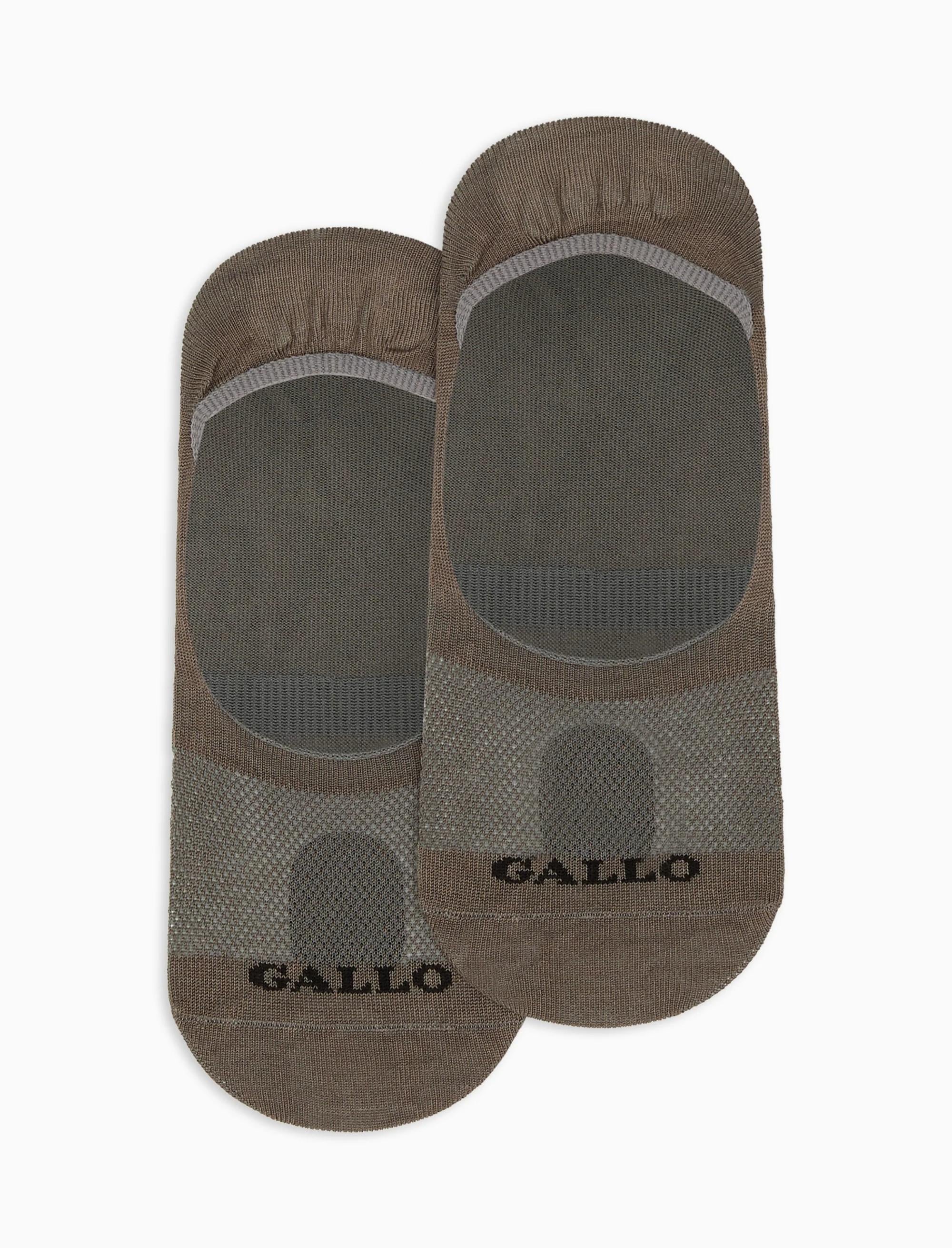 Solette accollate uomo cotone AP113257 10836 GALLO 