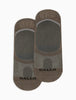 Solette accollate uomo cotone