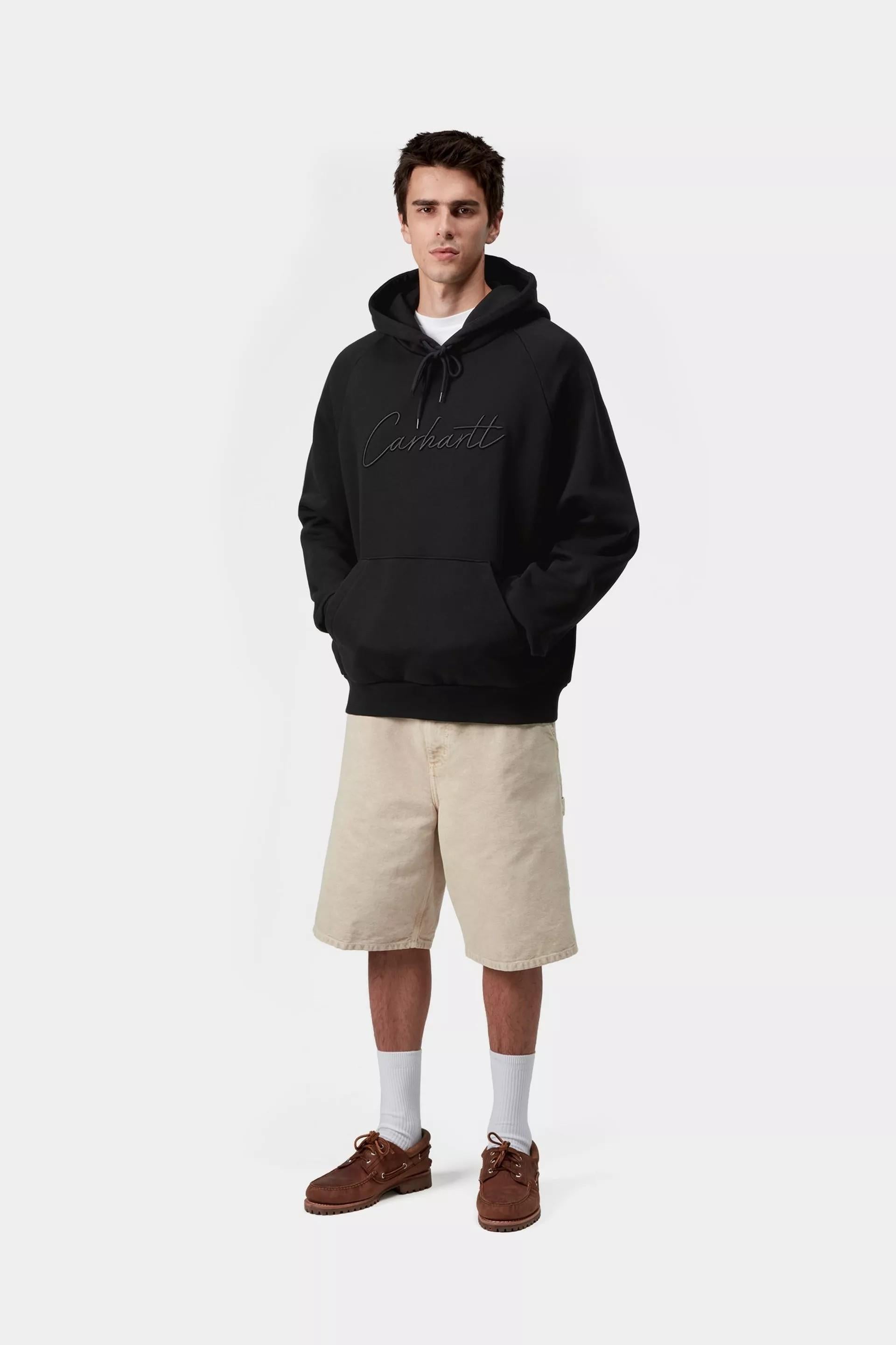 Hooded Ray Sweatshirt I035640 89XX CARHARTT WIP 