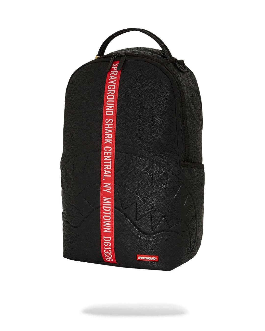 Zaino shark central next stop zip 910B6210 NSZ SPRAYGROUND 