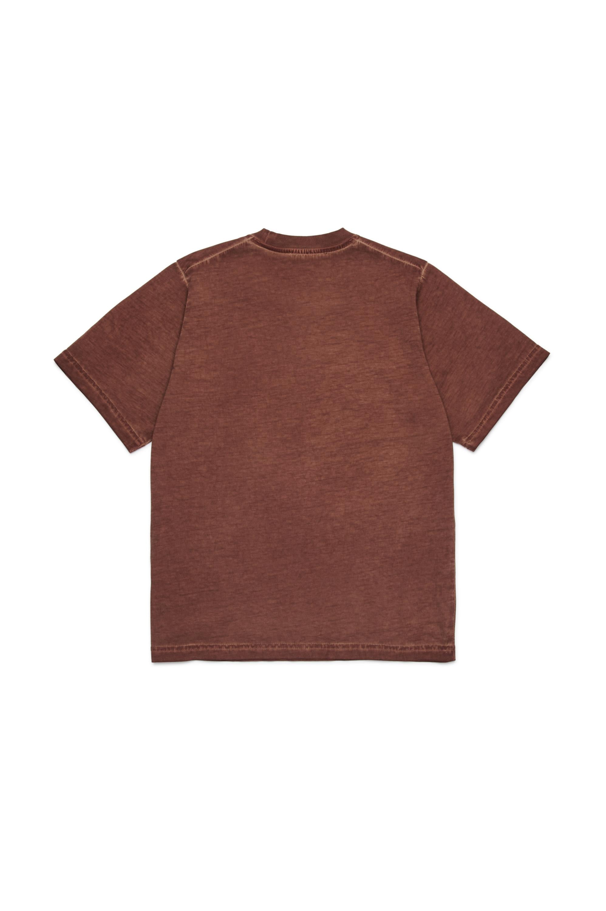 D2Kids Junior Invicta T-shirt Brown DQ2924D0AD3 DQ771 DSQUARED2 