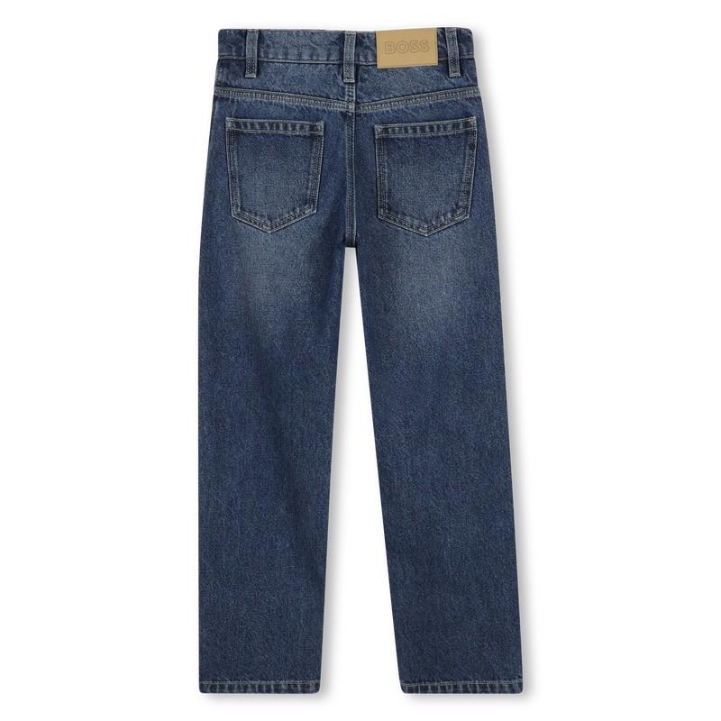 Jeans dalla vestibilità ampia J52922 Z25 BOSS 