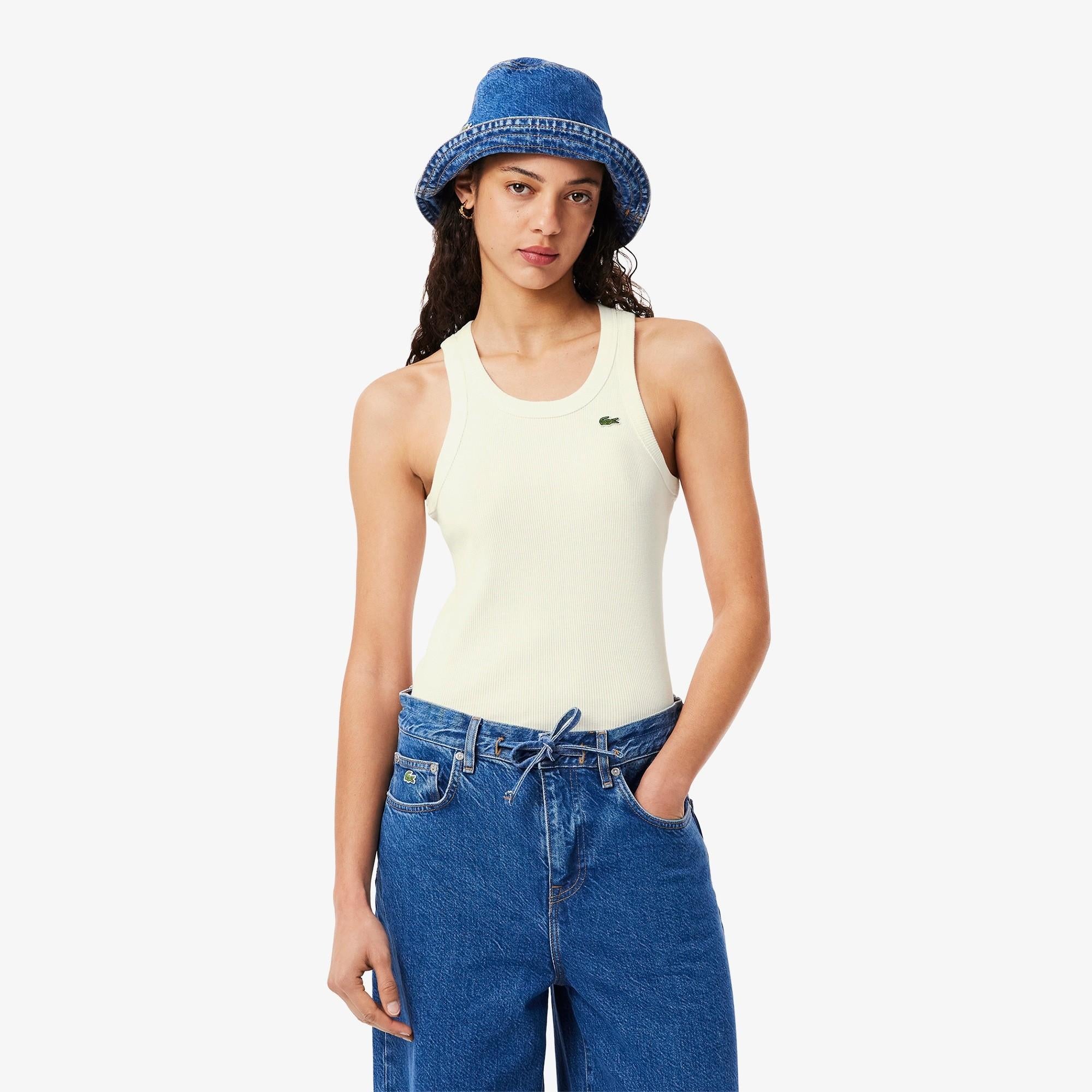 Canotta in cotone slim fit TF5388 70V LACOSTE 