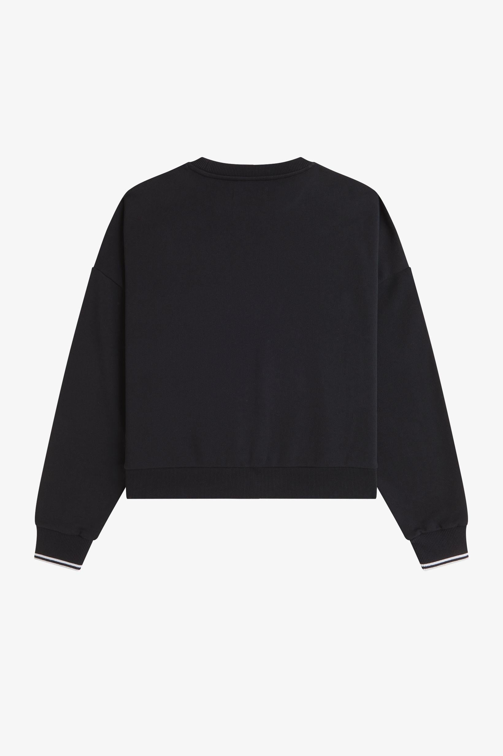 Felpa girocollo G114855 102 FRED PERRY 