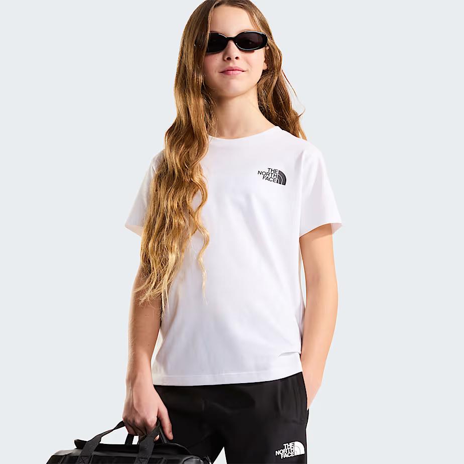 T-Shirt Simple Dome NF0A87T4 FN41 THE NORTH FACE 