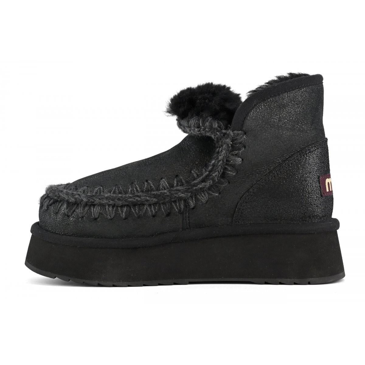 Mini eskimo platform boot MUFW681000B CBKG MOU 