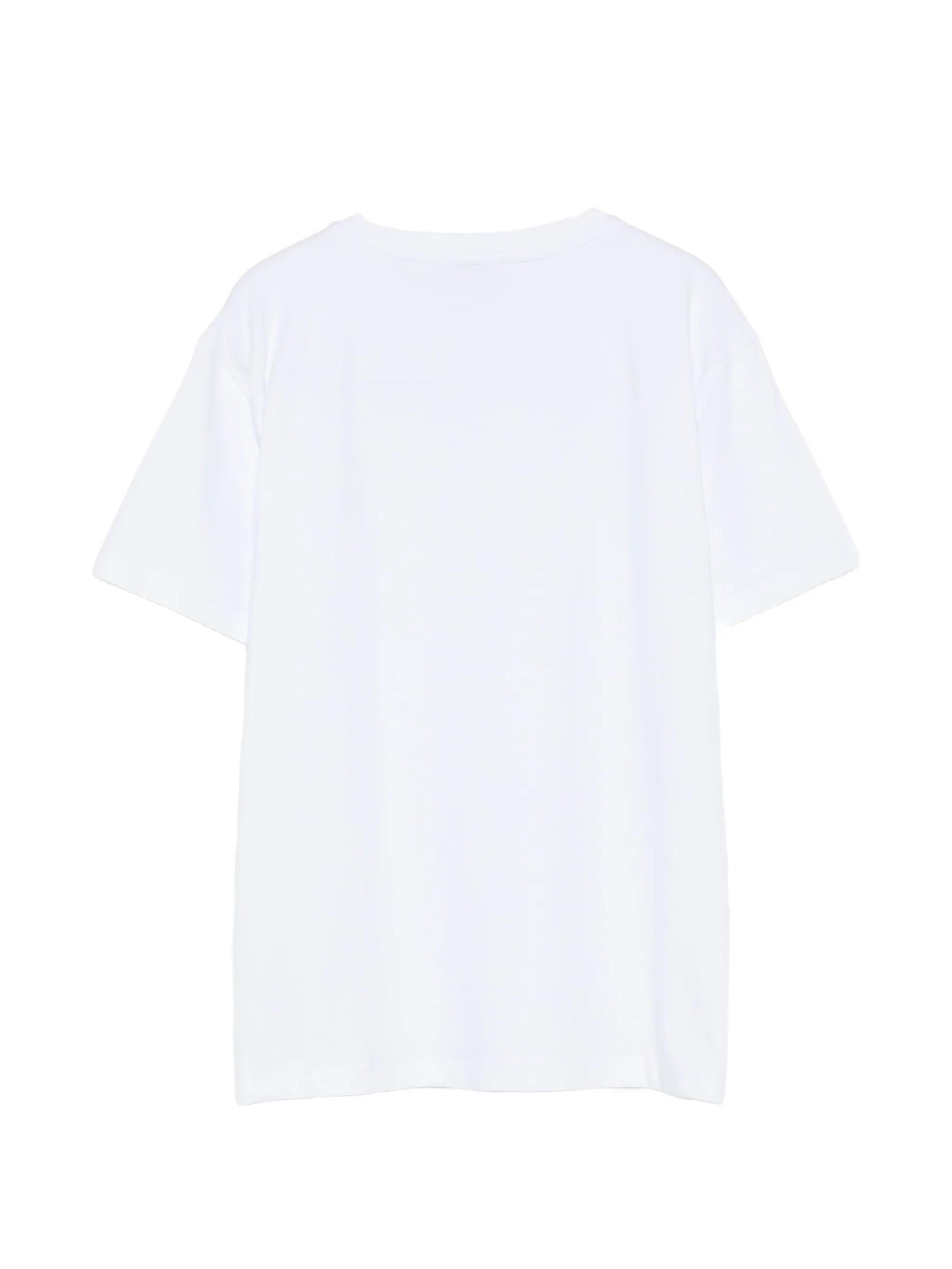 T-shirt con logo DMTS0520JE017 D017 DONDUP 