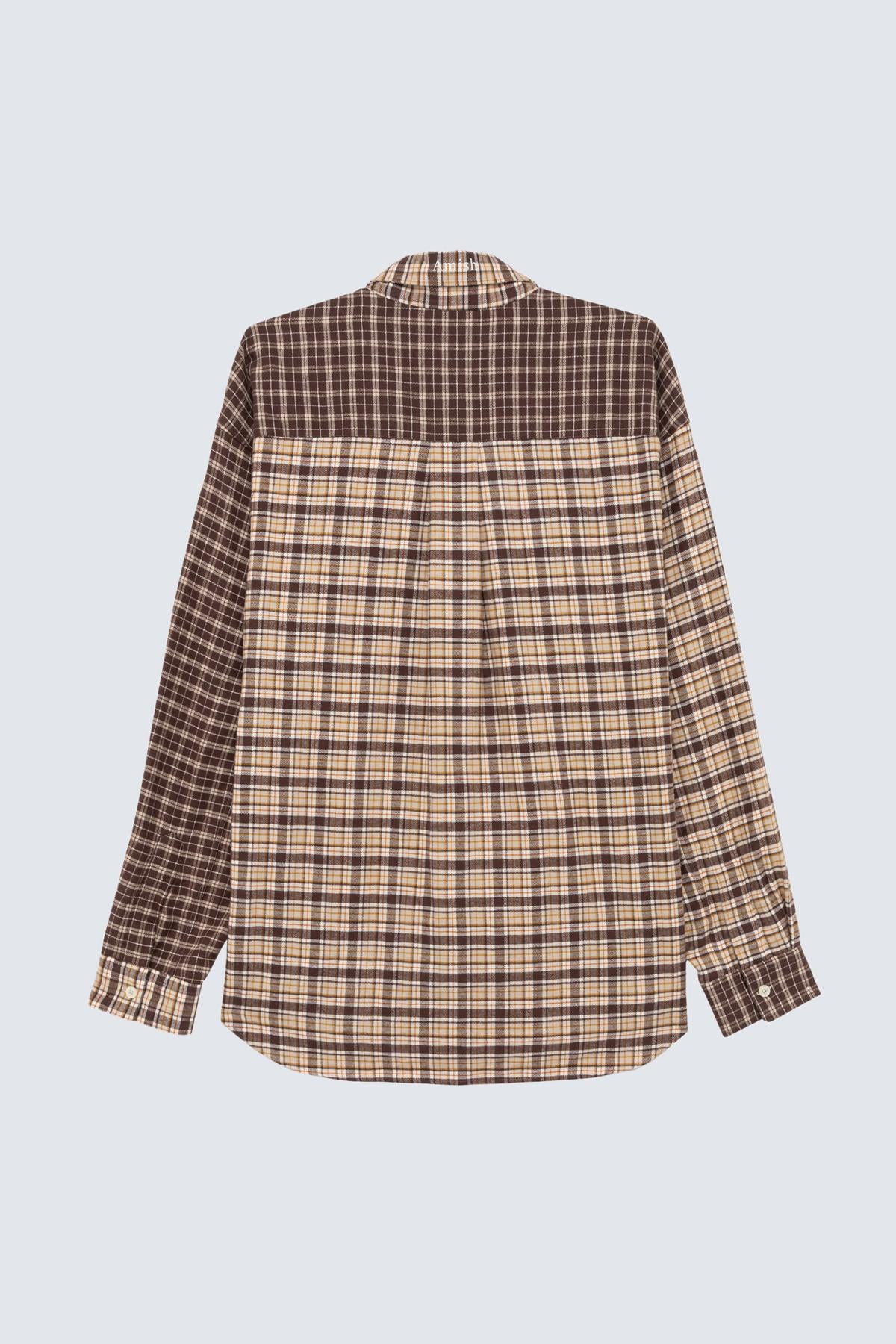 Camicia Dropped AMU148CN400124 C0241 AMISH 