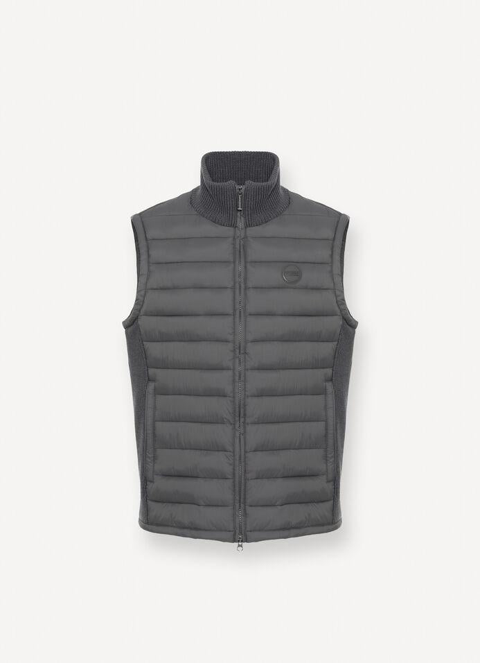 Gilet con inserti in maglia 11138ZX 378 COLMAR 