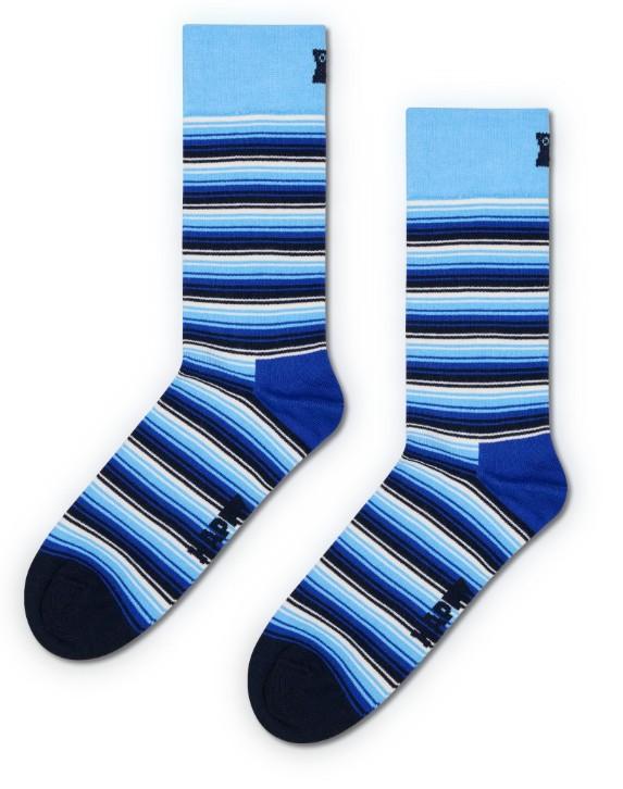 4-Pack Navy Socks Gift Set P003447 NAVY HAPPY SOCKS 