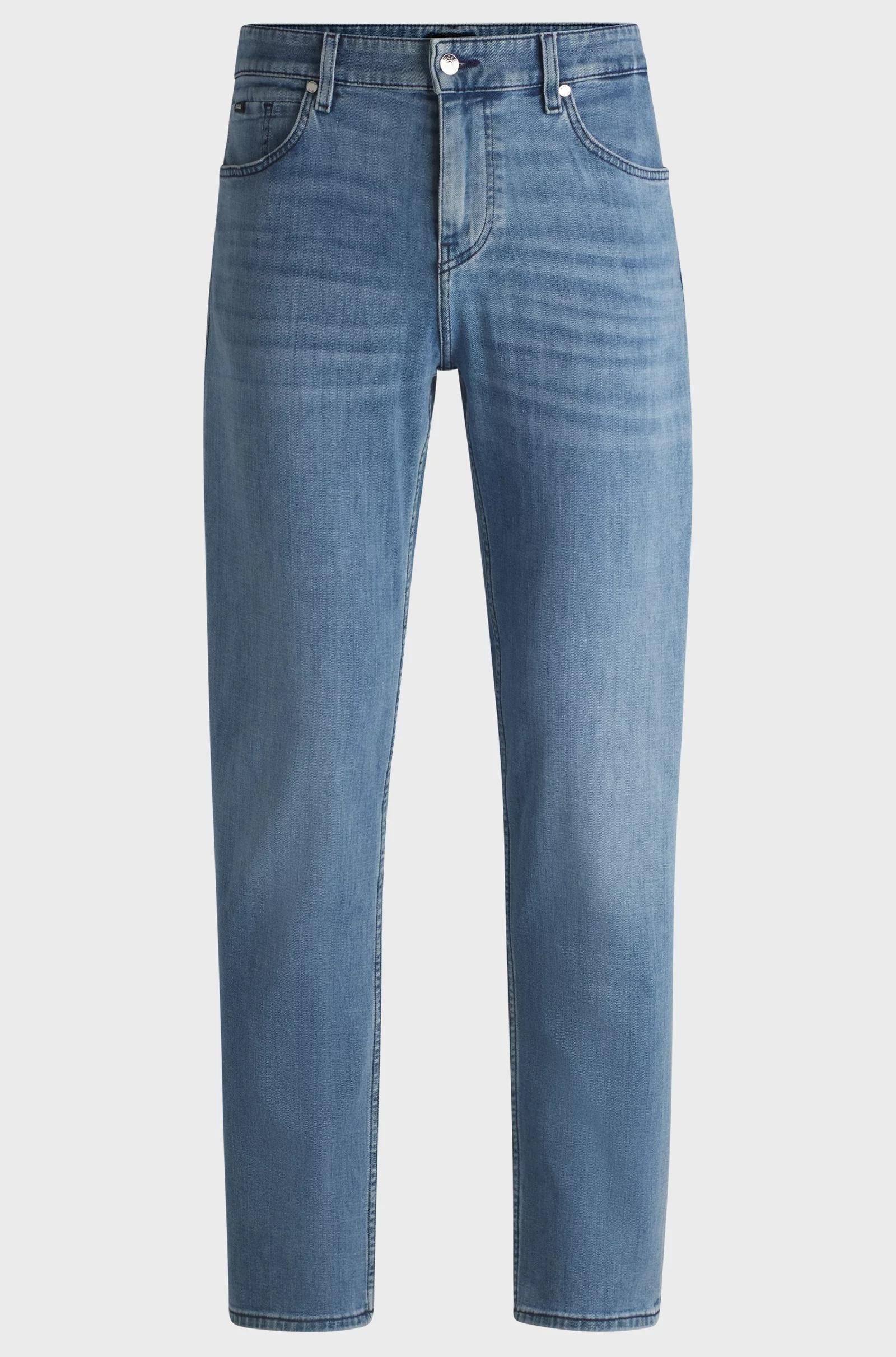 Jeans regular fit Maine in morbidissimo denim blu 50537422 439 BOSS 