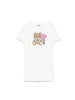 Vestito Teddy Bear con paillettes