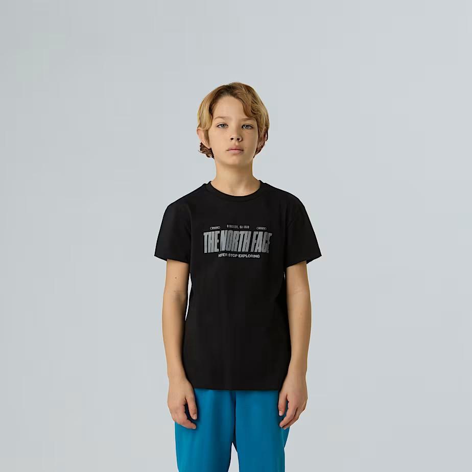 T-shirt NF0A8EAS JK31 THE NORTH FACE 
