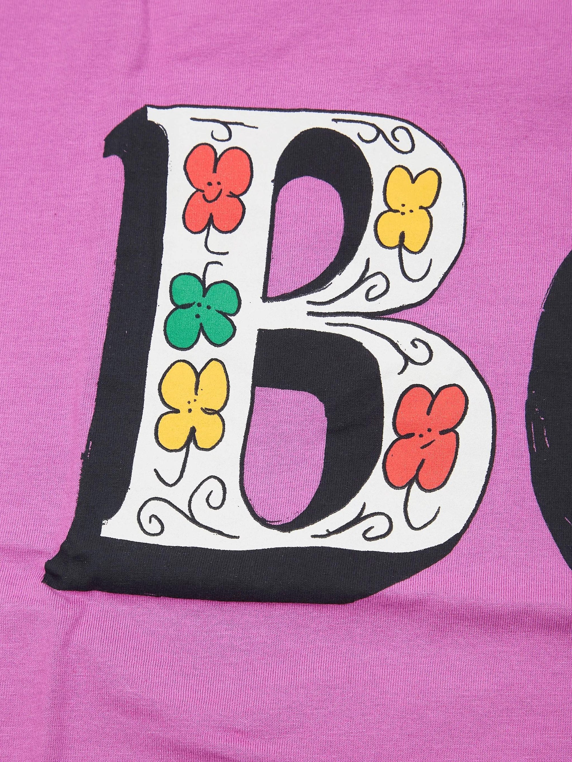 T-shirt spring letters a fiori B126AC007 511 BOBO CHOSES 