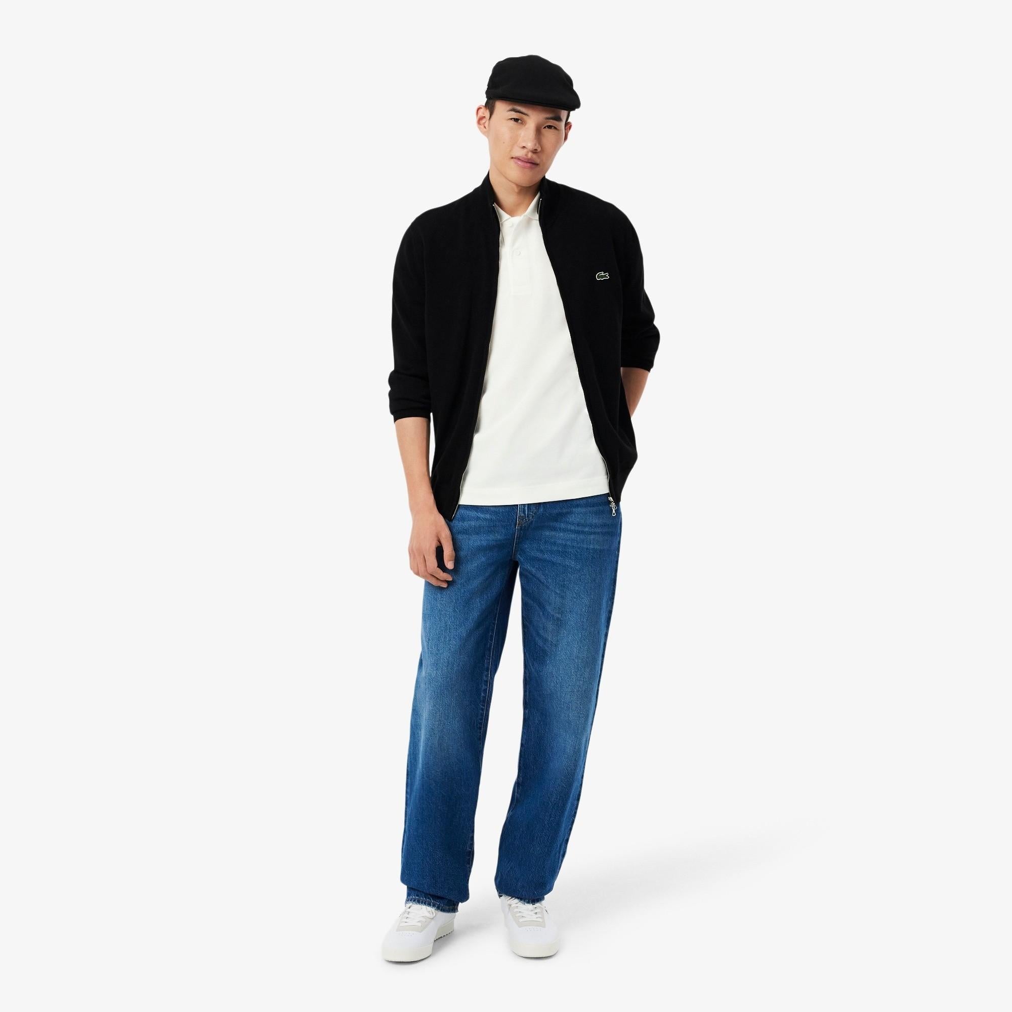 Polo classic fit con marchio in rilievo PH0752 70V LACOSTE 