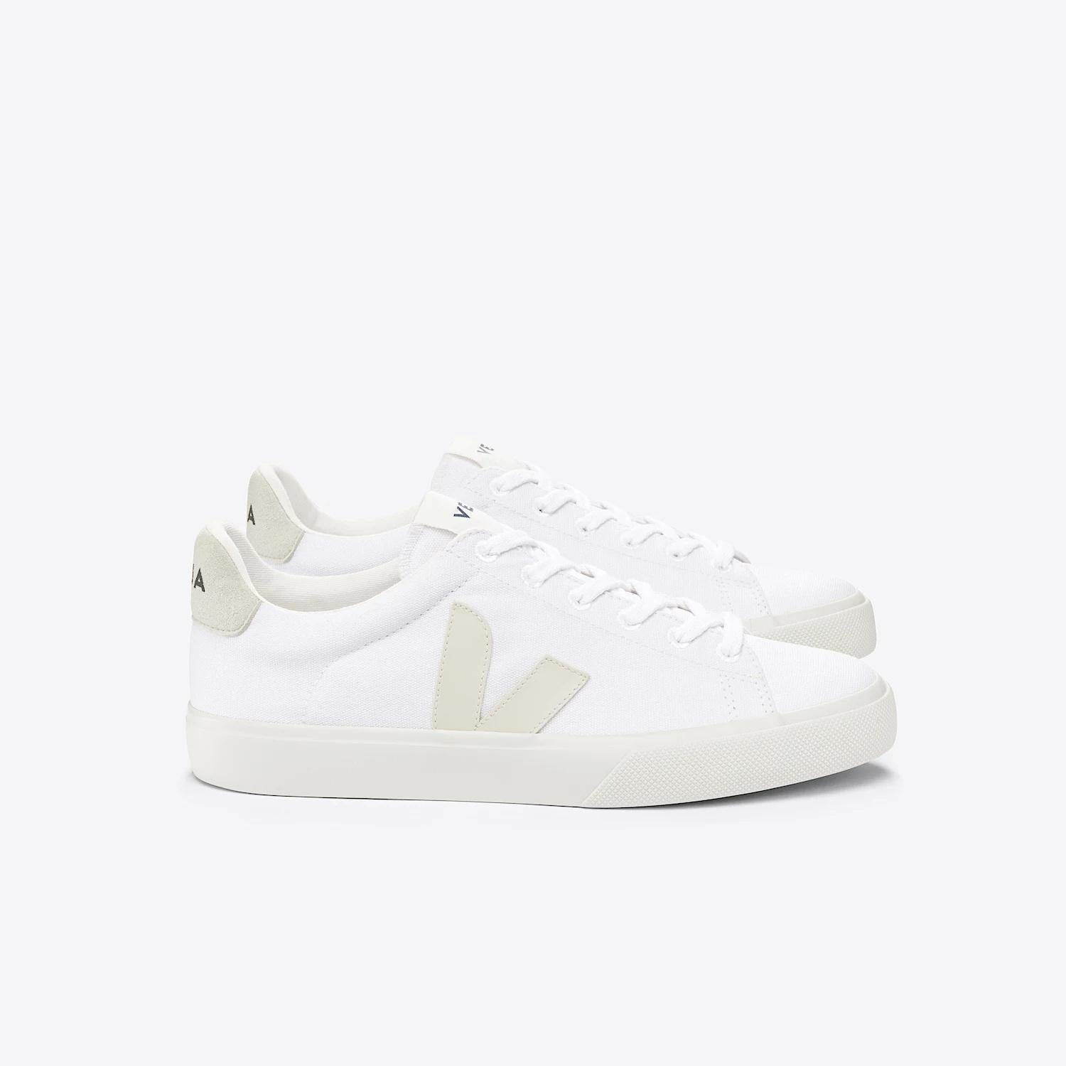 Campo Canvas White Pierre CA0103 129 VEJA 