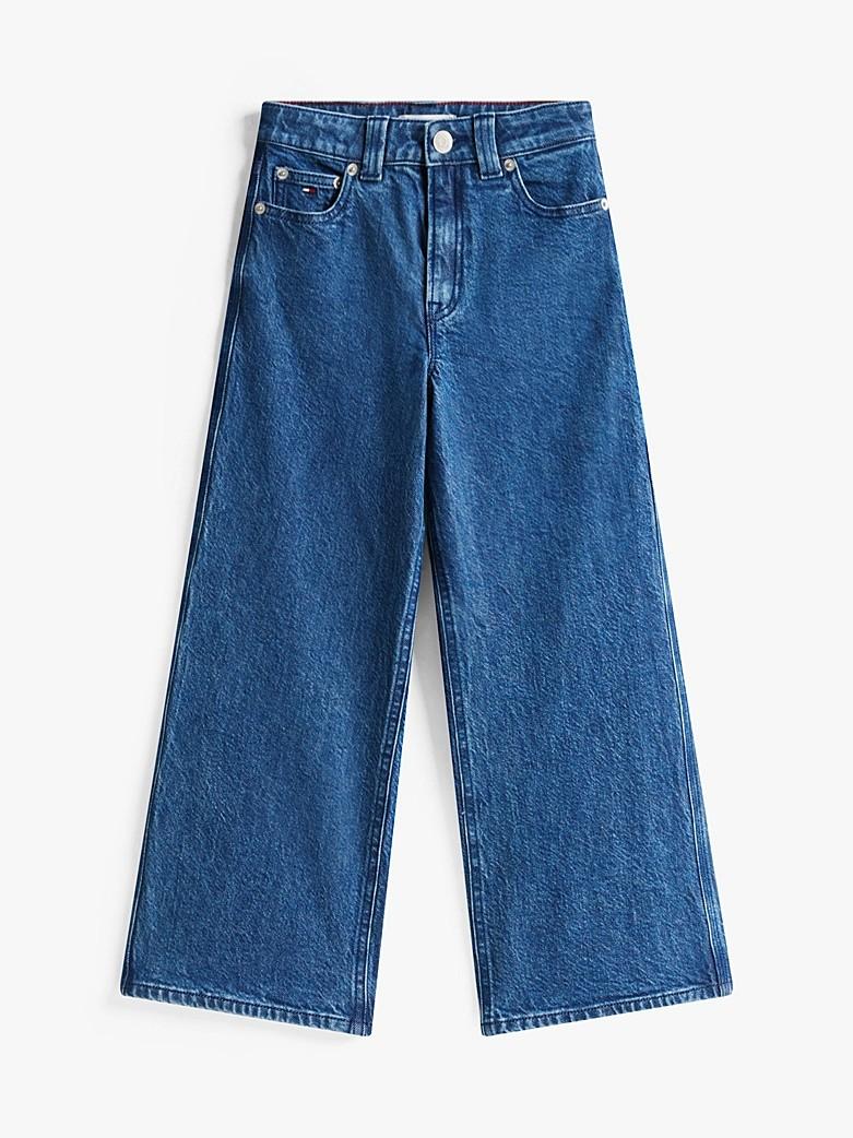 Jeans larghi sbiaditi KG0KG08644T 1A6 TOMMY HILFIGER 