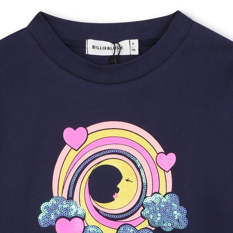 T-shirt a maniche lunghe U21609 85T BILLIEBLUSH 