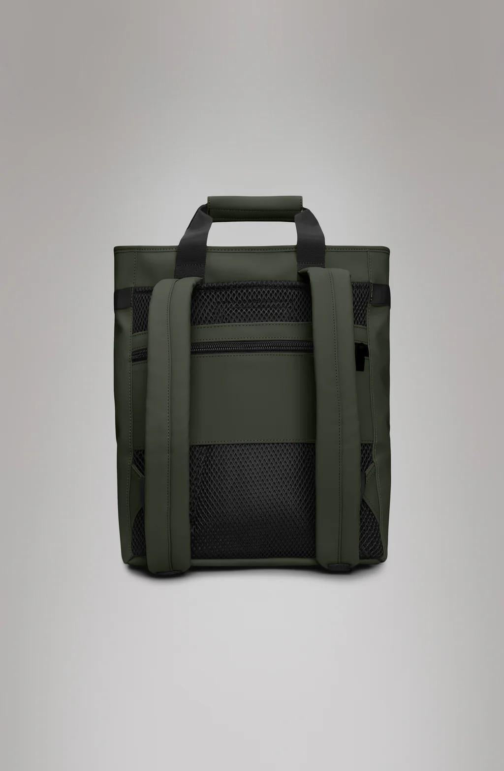 Texel Tote Backpack RA14240 GRE RAINS 