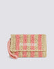 Izumi- mini borsa con logo ricamato