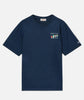 T-shirt Portofino blu con ricamo Grand Slam