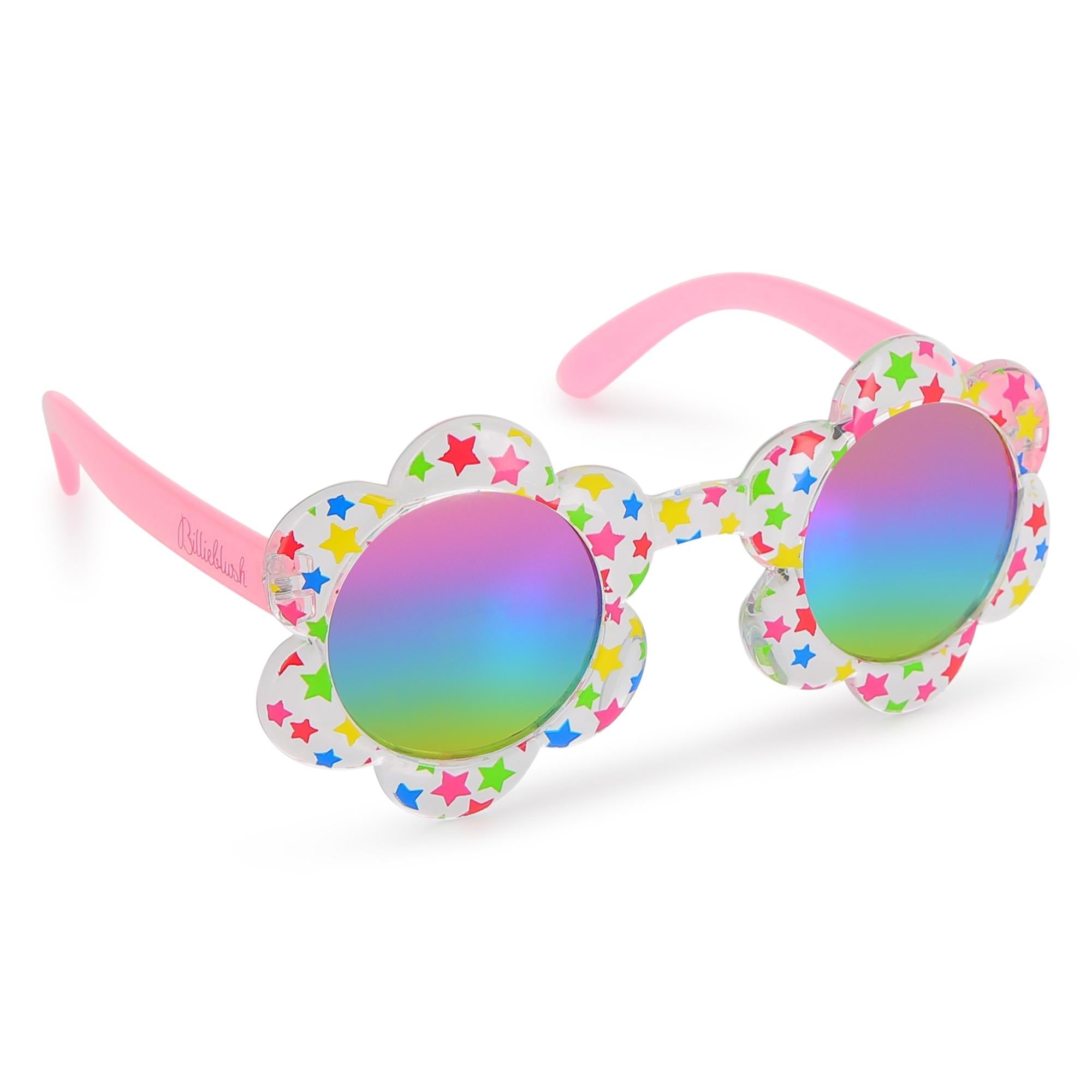 Occhiali da sole con applicazione a fiori e stelle U20804 Z41 BILLIEBLUSH ACCESSORIES 