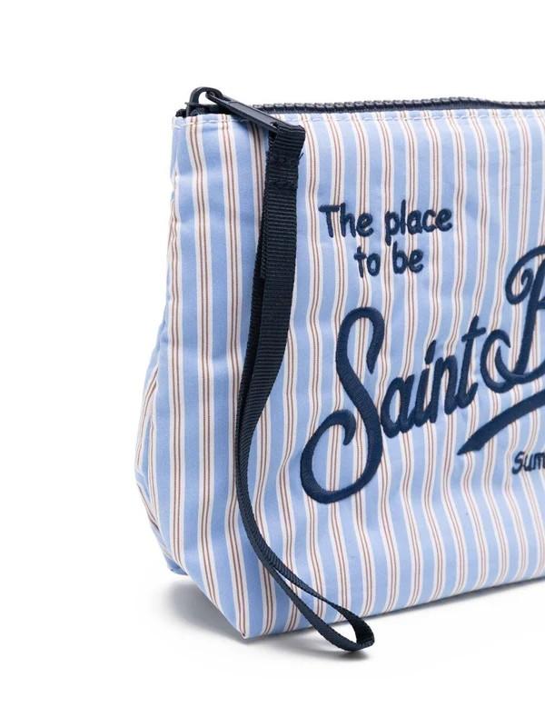 Pochette Aline mini stripes ALI0046 00566L MC2 SAINT BARTH 