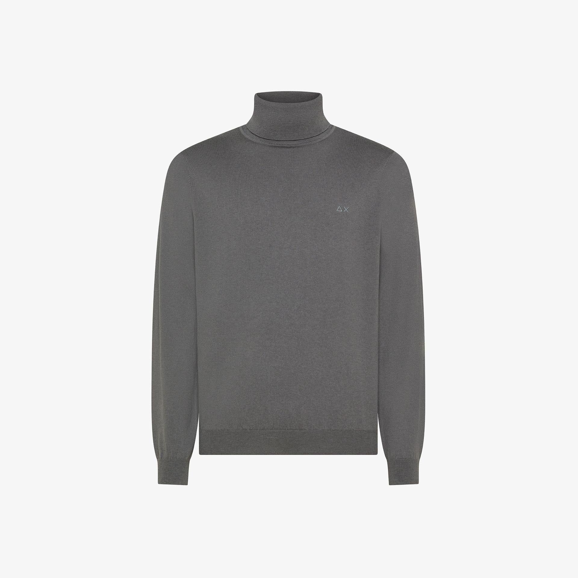 Maglia dolcevita in cotone e lana K45106 47 SUN68 