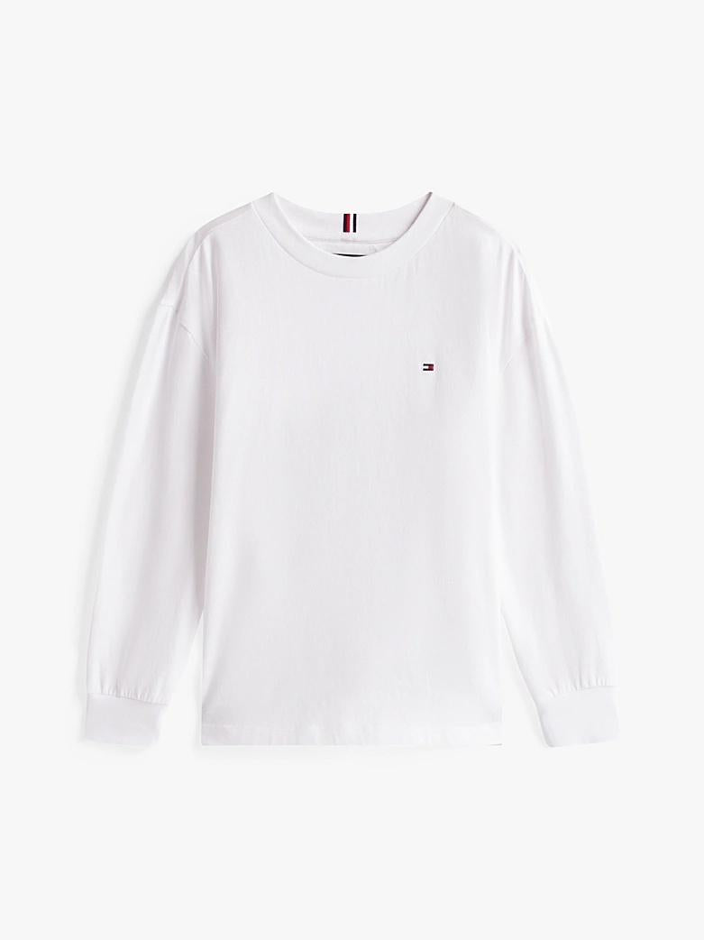 T-shirt Essential in jersey a maniche lunghe THKB0KB09846J YBR TOMMY HILFIGER 