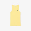 Slim fit cotton tank top