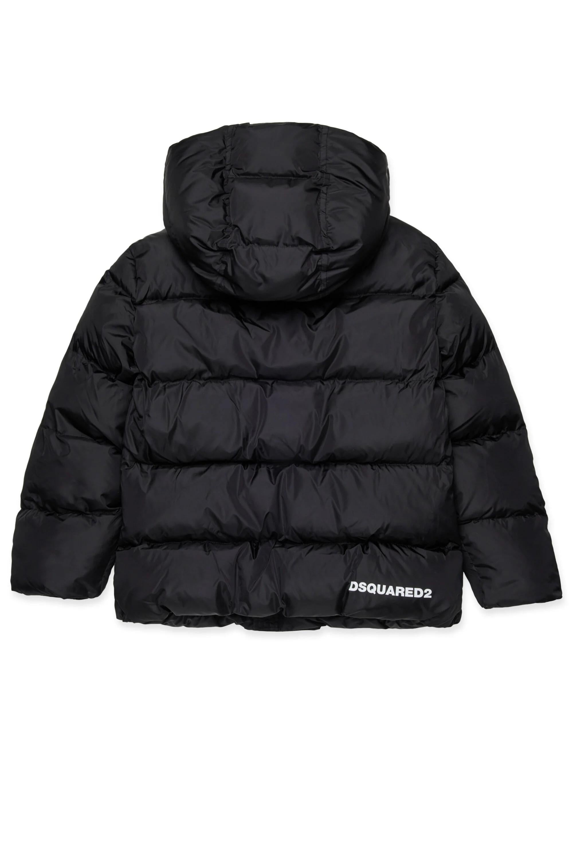 Giubbotto corto con cappuccio DQ1090D00BN DQ900 DSQUARED2 