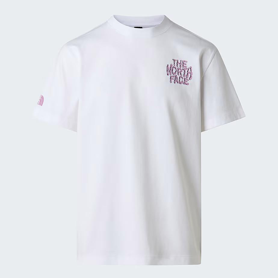 T-shirt Drip Logo Relaxed con grafica NF0A8GAB FN41 THE NORTH FACE 
