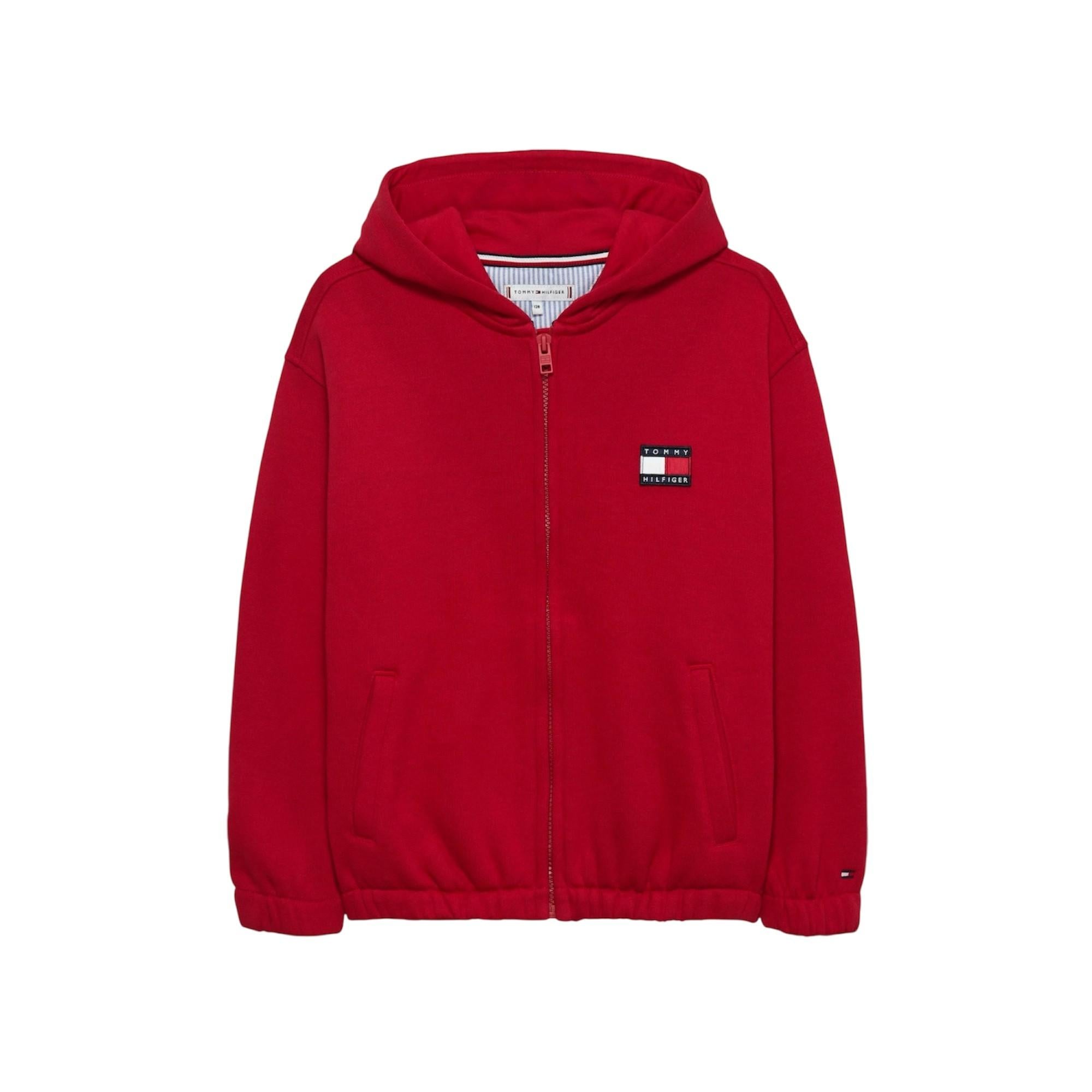 Felpa con cappuccio KS0KS00706T XLG TOMMY HILFIGER 