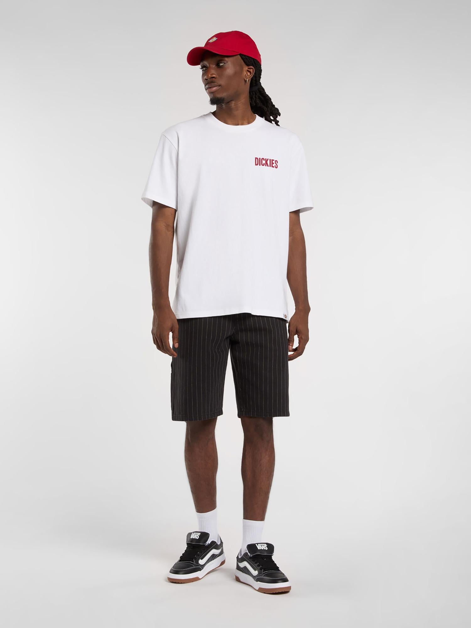 T-shirt Slacks Rally DK0A4Z8U 0WH1 DICKIES 