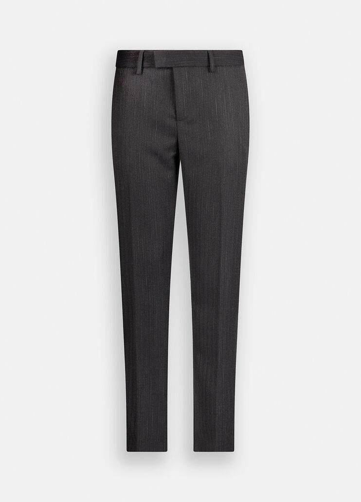 Pantaloni a sigaretta gessati CF5235T054A C3782 LIU JO BLACK 