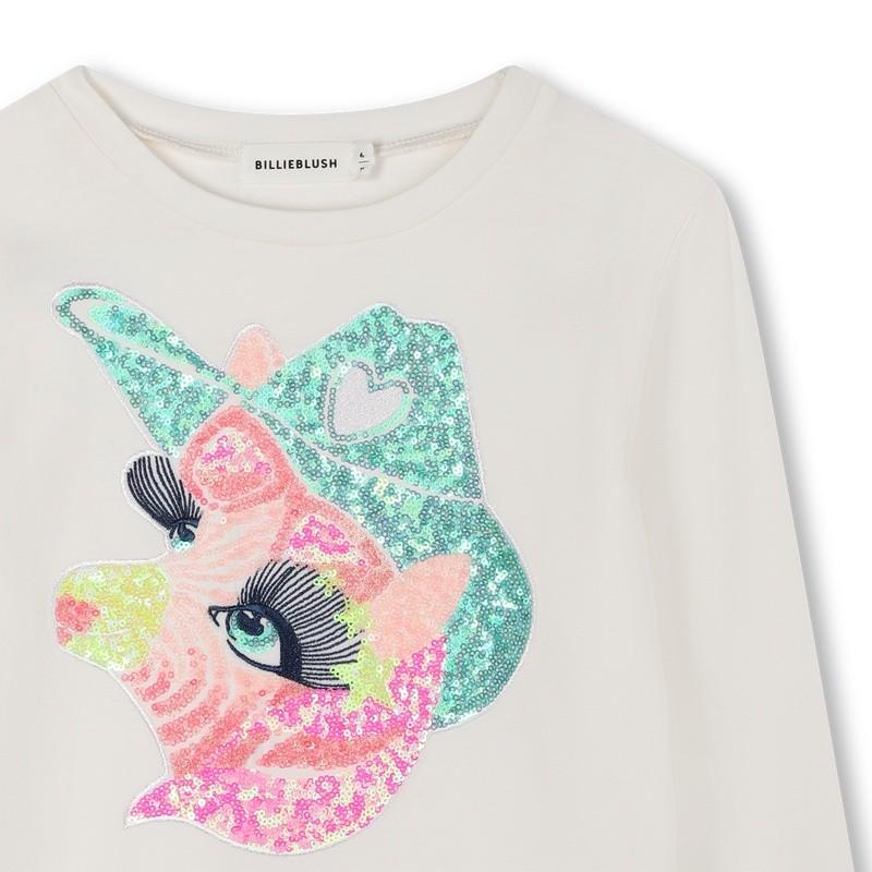T-shirt a maniche lunghe U21610 121A BILLIEBLUSH 