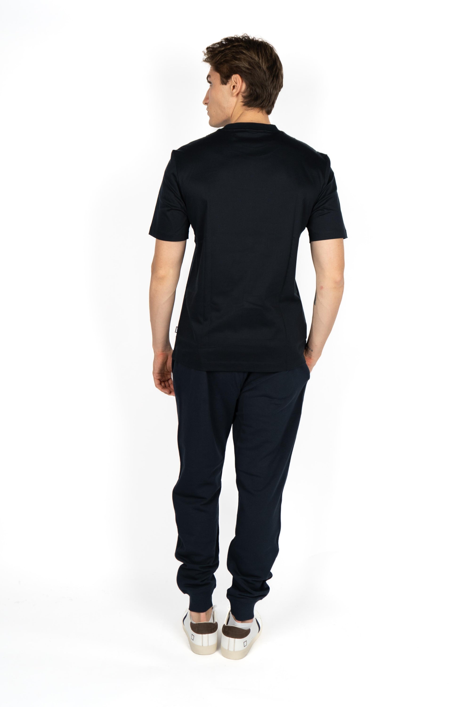 Pantaloni di tuta con logo Boss 50533392 404 BOSS 