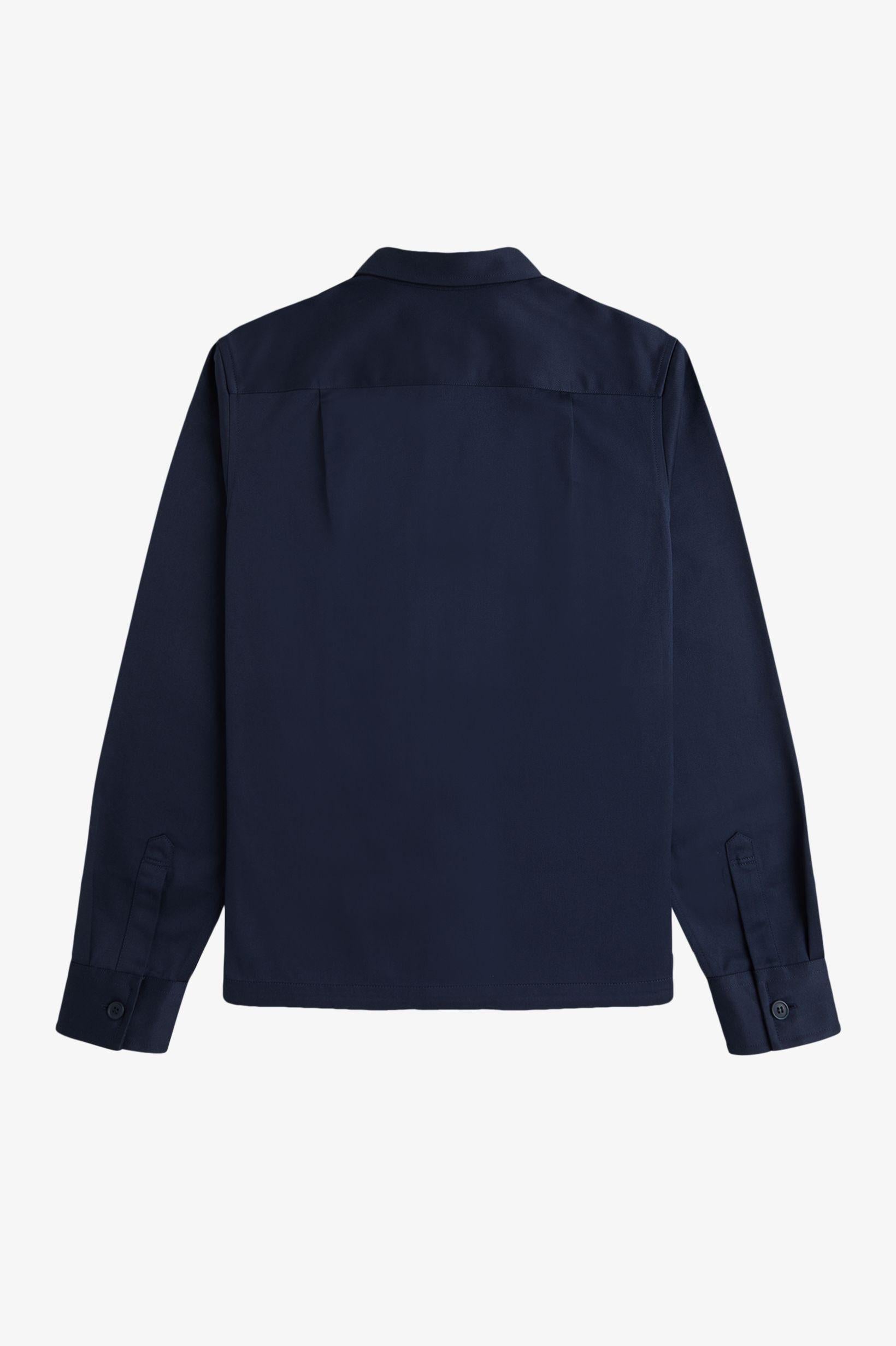 Overshirt con logo M240057 738 FRED PERRY 