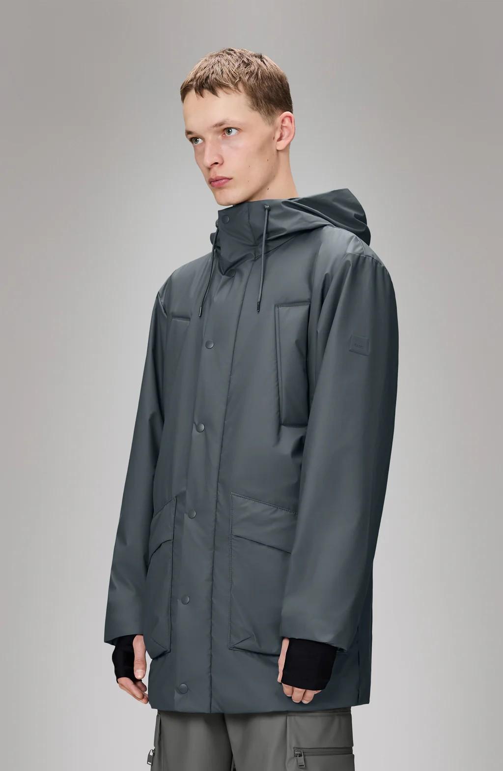 Lohja Long Insulated Cargo Jacket RA17120 LAG RAINS 