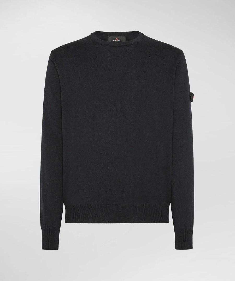 Maglione in lana e cotone exmoor 07 PEU5611 215 PEUTEREY 